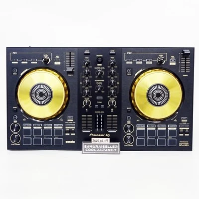 Pioneer DDJ-SB3  DJ Controller Gold 2021 Limited DDJSB3N DDJ-SB3-N Japan Used - Image 1 of 4
