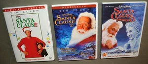 3 DVD Konvolut - Weihnachtsmann - 1 2 3: Der entkommene Claus - Bild 1 von 4