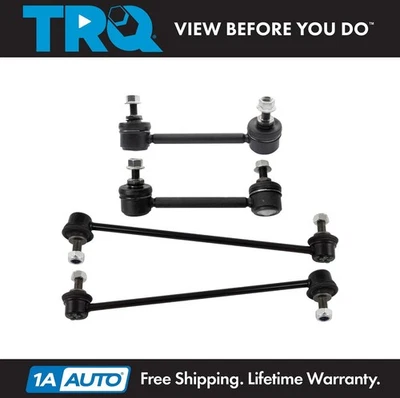 Juego de eslabones estabilizadores de barra estabilizadora delantera y trasera TRQ para Mazda 3 2014-2018 Foto 1 de 4