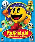 Pac-Man Adventures In Time PC CD ROM Video Game EXCELLENT CONDITION 