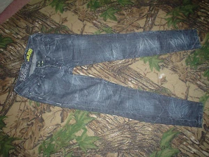 Future Favorites No 2020 Extreme Skinny Dark Wash Jeans Damen Junior Mädchen Gr. 1 - Bild 1 von 2