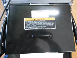 honda 19" lawnmower rear flap HRU194 with hard catcher HRU195 HRU196 and imports - Picture 1 of 3