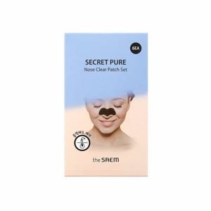 [THESAEM] Secret Pure Nose Clear Patch Set - 1pack (6pcs) / Free Gift - Picture 1 of 1