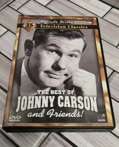 Legend Series: The Best Of Johnny Carson And Friends 4 Disc DVD 35 Episodes   - Imagen 1 de 4
