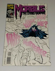 Morbius The Living Vampire #14 (1993, Marvel Comics) Comic Book - Picture 1 of 24