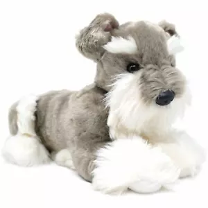 Siegfried The Schnauzer | Peluche de 13 pulgadas | Por TigerHart Toys - Imagen 1 de 6