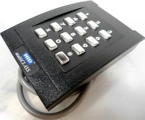 Interruptor de pared HID multiCLASS lector de tarjetas inteligentes 6136CKX000000 90 días de garantía - Imagen 1 de 4