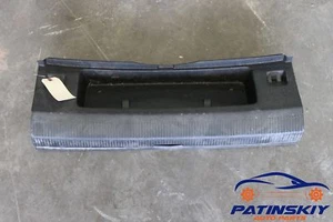 2006 VOLKSWAGEN NEW JETTA TRUNK DECK HATCH INTERIOR TRIM COVER SCUFF 06 TDI - Picture 1 of 12