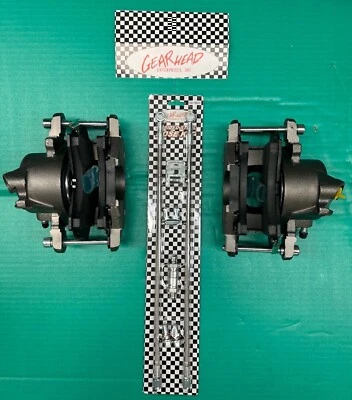 1969 - 1977 Chevy Camaro Disc Brake Calipers Single Piston Conversion Loaded - Image 1 of 2