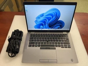 Dell Latitude 5411 14" Core i5-10400H @2.60GHz 16GB RAM 256GB SSD Win 11P - READ - Picture 1 of 10