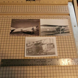 Set 134 Bendix Air Racing Flugzeuge & Doppeldecker 4x6 s/w Fotos 3 Stück - Bild 1 von 6