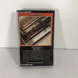 The Beatles 1962 - 1966 Cassette Tape Capitol Records - Picture 1 of 5