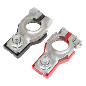 Conector de terminales de batería positivo y negativo 2 piezas para Nissan Toyota Lexus - Imagen 1 de 8