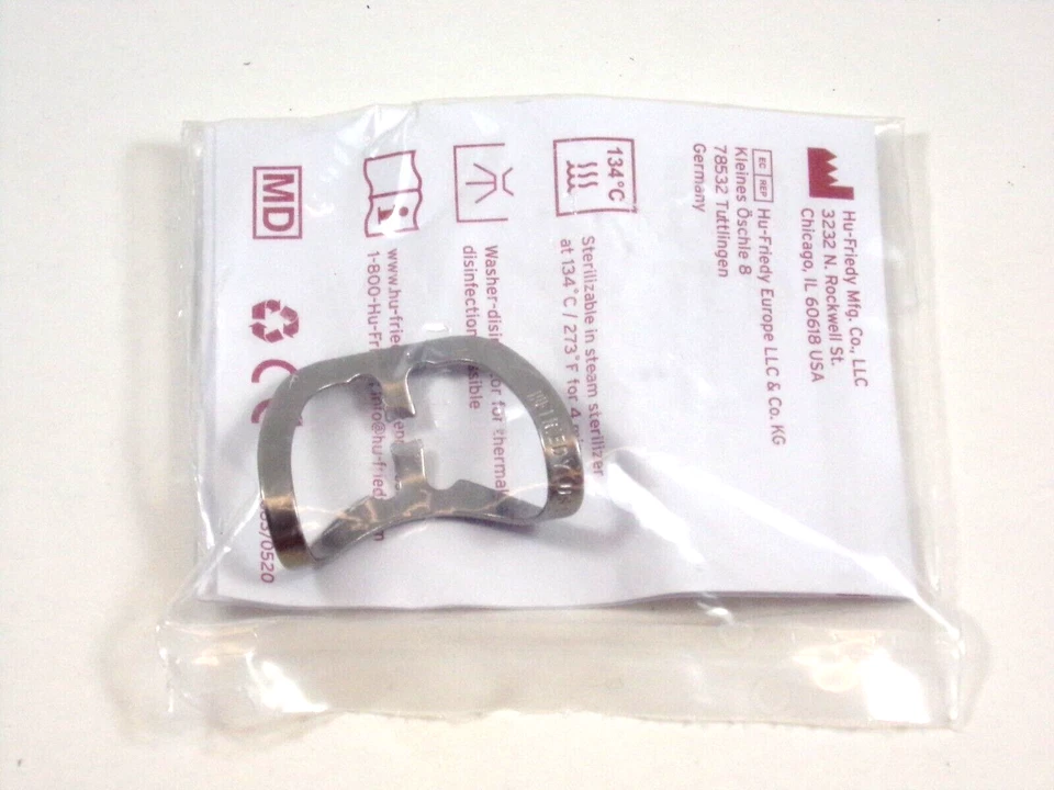 Dental Rubber Dam Clamp No.212 RDCM212 HU FRIEDY