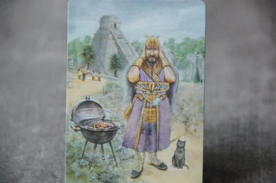 BBQ Recall | Altered Satirical Fan Art MTG - Image 1 of 3