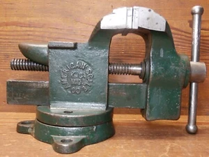 Vintage "AMERICAN SCALE CO." No. 30 Vise 3" Jaws ORIGINAL PAINT - Picture 1 of 12