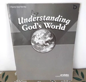Understanding God's World Teacher Quiz/Test Key Science/Health Grade 4 - Picture 1 of 8