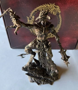 Elder Scrolls Online Imperial Edition For Pc/mac Bethesda Figurine , Steelcase.. - Picture 1 of 23