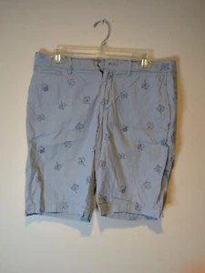 Original Penguin Blue Maple Leaf Golf Shorts Men Size W32 - Picture 1 of 5