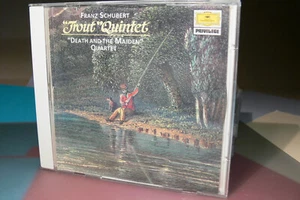 schubert trout quintet dath and the maiden quartet cd album - Picture 1 of 2