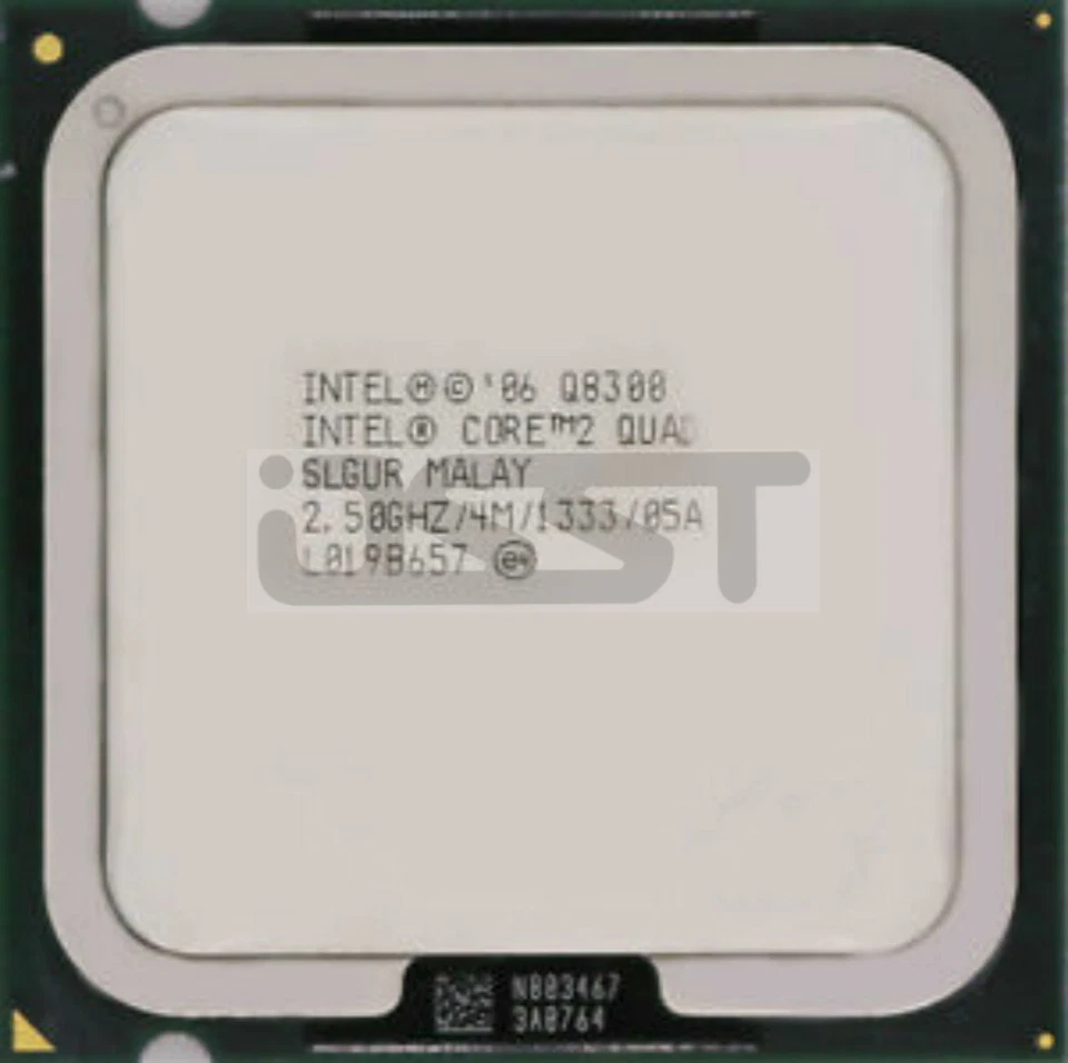 INTEL Core 2 Quad Q8300 SLGUR 4M 2.50Ghz Yorkfield Socket LGA 775 CPU Processor - Bild 1 von 1