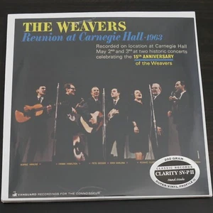 NEW Sealed THE WEAVERS Reunion Carnegie Hall Classic Records 45rpm 200g 5xVinyl - Picture 1 of 6
