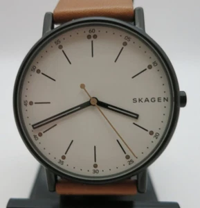 Skagen Signatur Men's Dress Quartz Watch - 111707 - New Battery - Picture 1 of 14