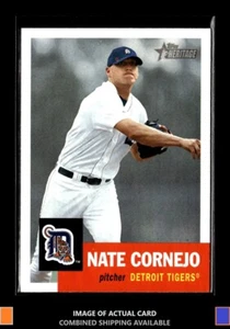 2002 Topps Heritage #80 Nate Cornejo Detroit Tigers - Picture 1 of 2