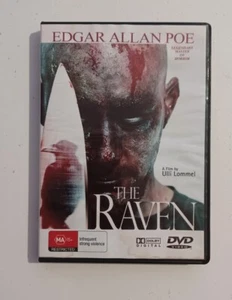The Raven (2006) DVD Region 4 GC Ulli Lommel - Edgar Allan Poe Free Post - Picture 1 of 7