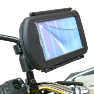Bike Mirror Mount & Waterproof Case for Samsung Galaxy S8+ S8 PLUS - Picture 1 of 9