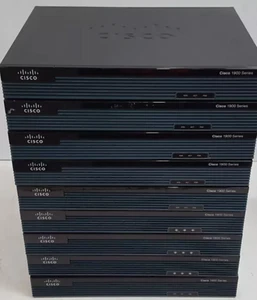 Cisco (CISCO1921/K9) 1900 Series Integrated Service Routers - Picture 1 of 3