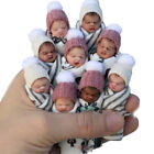 Simulation Baby Newborn Pvc Ornament Handle Toy  Finger Doll Real Clothes Ra FN4