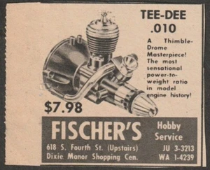AD FISCHERS HOBBYDIENST KURIERZEITSCHRIFT ZEITSCHRIFT 14. MAI 1967 - Bild 1 von 1