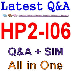 Selling HP Print Security 2020 HP2-I06 Exam Q&A - Picture 1 of 1
