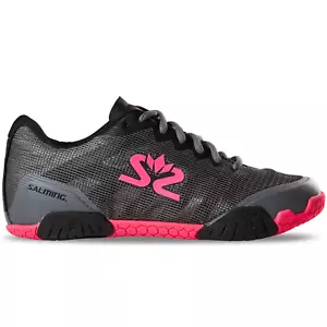 Salming Hawk Women's Handball Shoes Indoor Sneakers Grey 1239086 0251 SALE - Picture 1 of 6