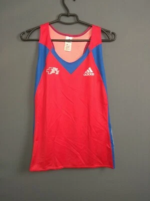 Switzerland Sly Fsa Team Vintage Jersey Sleeveless Shirt Adidas Mens Size L ig93 - Image 1 of 4