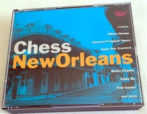 CHESS:NEW ORLEANS-2CD-(VARIOUS) Clarence "Frogman" Henry,Bobby Charles,Clifton C - Picture 1 of 2