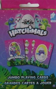 Tarjetas de juego Hatchimals Jumbo - Spin Master - Nuevas - Imagen 1 de 1