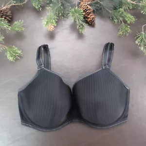Freya Bra Size 32H Black Padded Underwire Adjustable Clasp Back - Picture 1 of 11