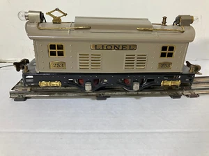 Lionel 253 Vintage O Tinplate Electric Train Locomotive READ - Picture 1 of 14