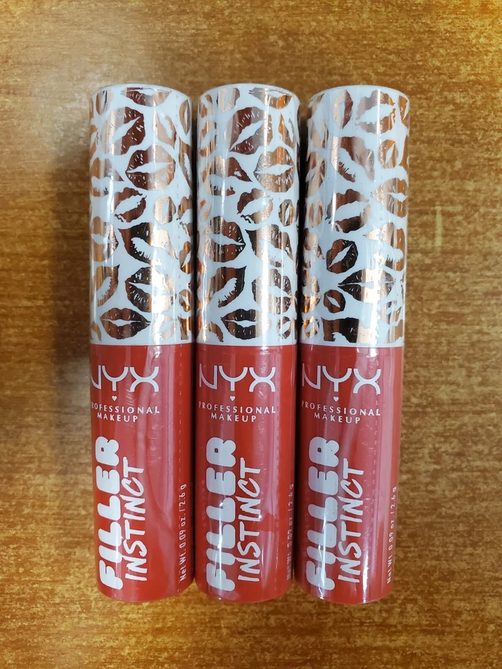 NYX Makeup Filler Instinct Plumping Lip Color FIPLC01 Besos &
