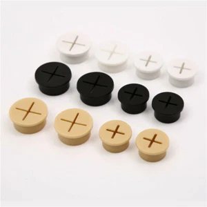 5Pcs Rubber Silicone Grommets Flexible Cable Hole Covers Desk Cord Grommet aus - Afbeelding 1 van 17