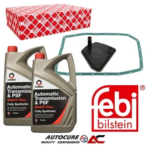 FÜR BMW X3 D SPORT MK1 3.0 AUTO GETRIEBEÖLFILTER SERVICE KIT & 10 LITER - Bild 1 von 1