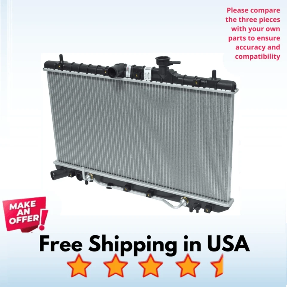 Radiador A/C Fit Kia Magentis 2001-2006 Foto 1 de 1