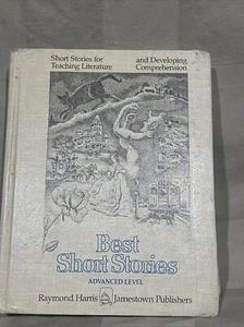Best Short Stories: Advanced Level Hard Cover by Harris, Raymond 1980 - Picture 1 of 5