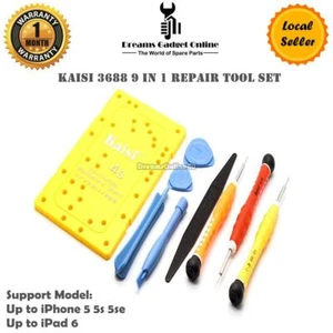 10 in 1 Opening Tool Screwdriver Repair Kit Set screws mat for iPhone 5 4S iPad - Picture 1 of 4