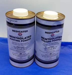 2 x Spiritual Perfume Medicated Mentholated Dusting Powder – Original 200g - Picture 1 of 5