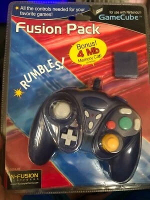 N-Fusion Platforms Analog gamecube-Blue-Controller 1024-02 - Image 1 of 2