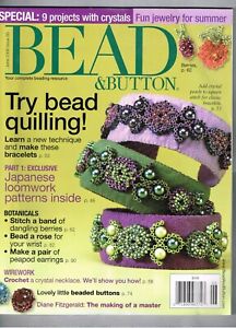 Perlen- und Knopfmagazin Juni 2008 Ausgabe 85