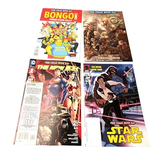 Free Comic Book Day 2012 FCBD - Bongo, Arcana Steam Engines of Oz, DC, DH - 4x - Picture 1 of 10